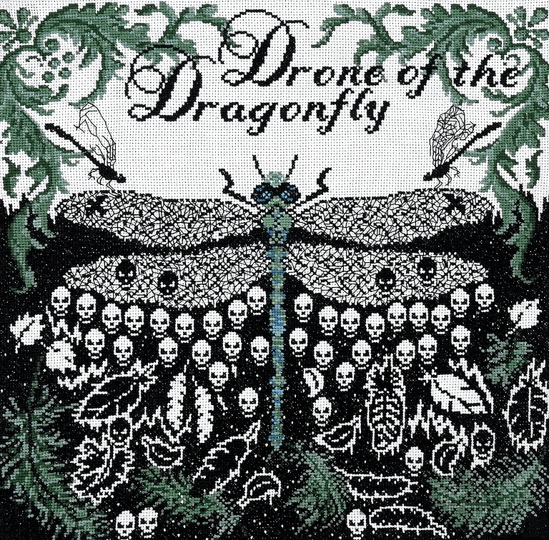 Drone of the dragonfly cover by Brlød lykke - Graphic Design Peter Waldorph