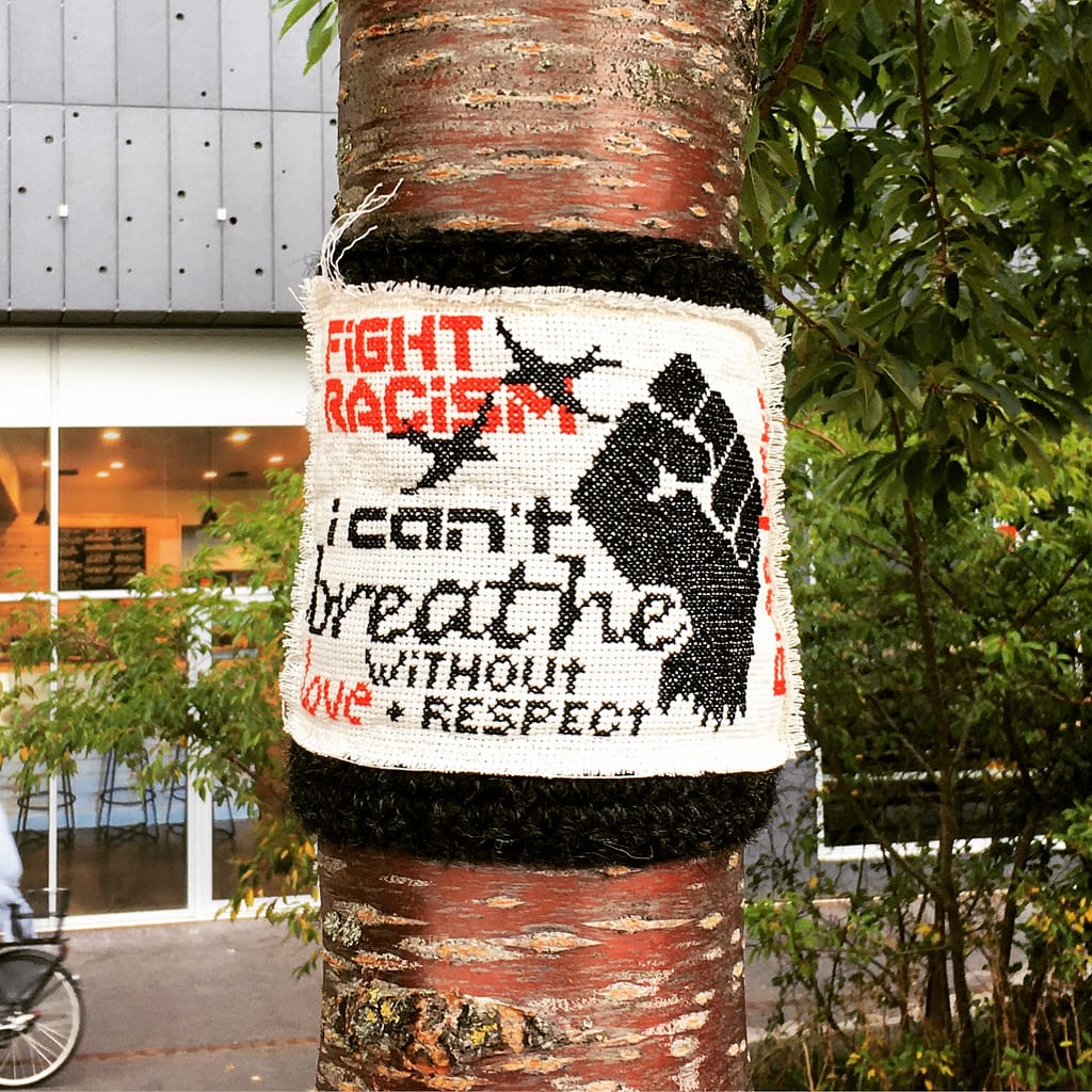 Blød Lykke - Street Art - København