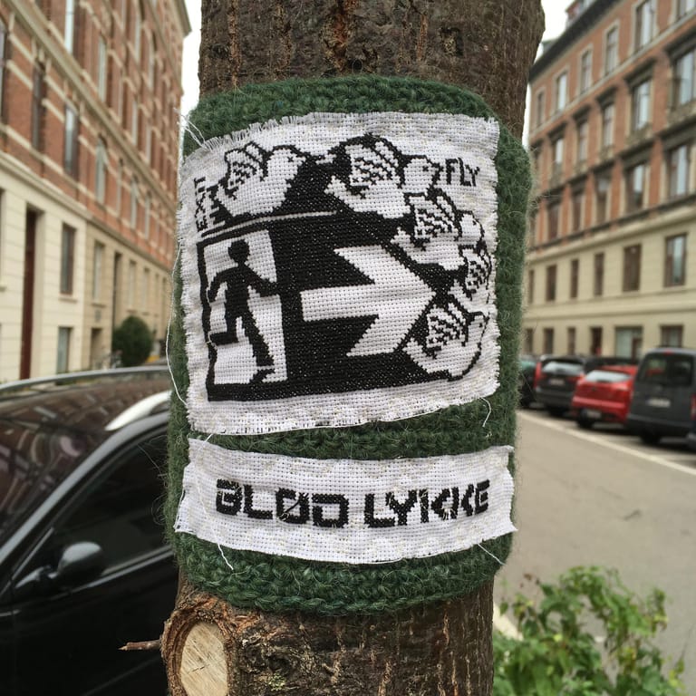Street Art by Blød Lykke - 2018
